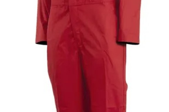 23 stk Univern FR Cotton Coverall rød str 44