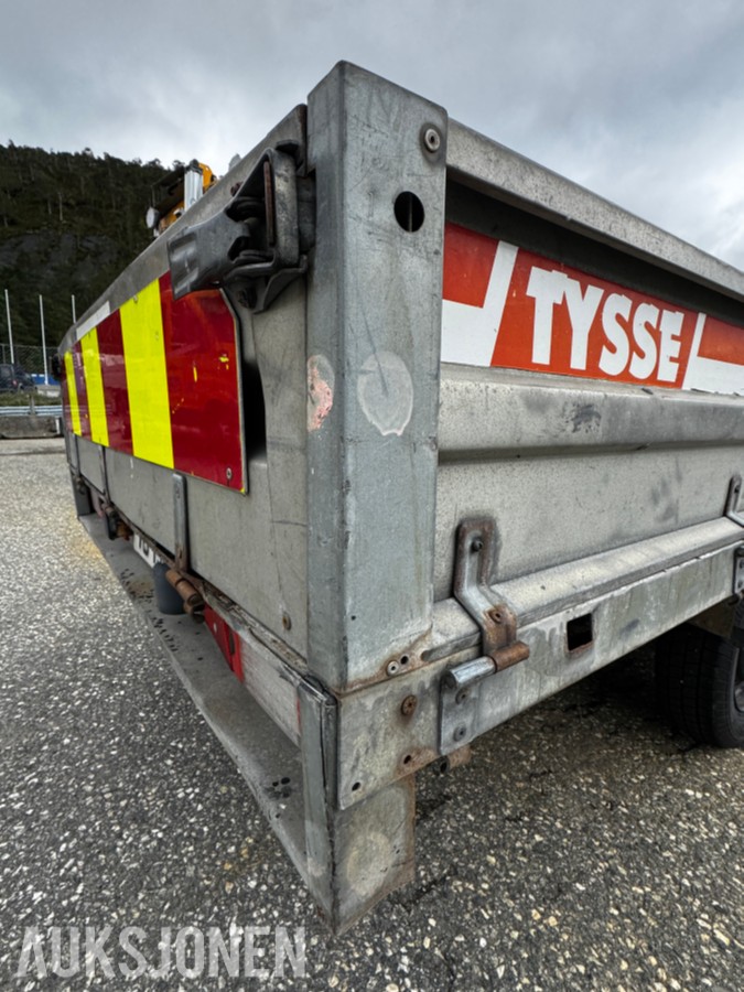 1999 Tysse 6208 Varehenger