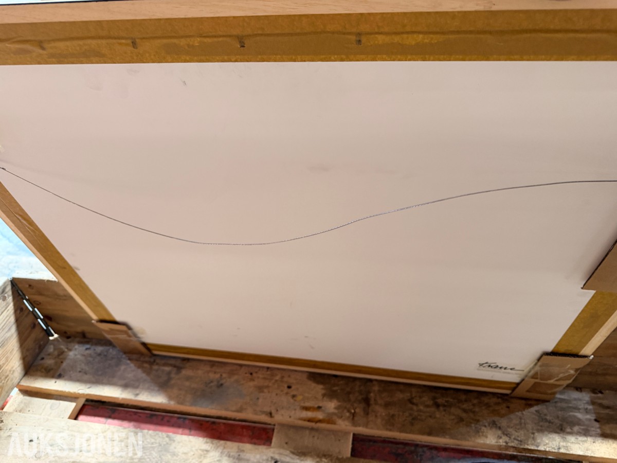 Espolin Johnson litografi «183/299» – innrammet originalgrafikk - INGEN MINSTEPRIS