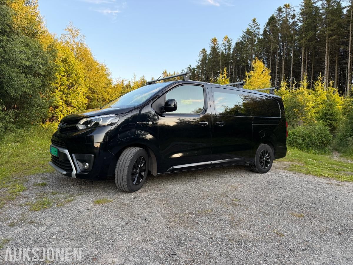 2021 Toyota ProAce, Electric 75kWt L2, 55000km