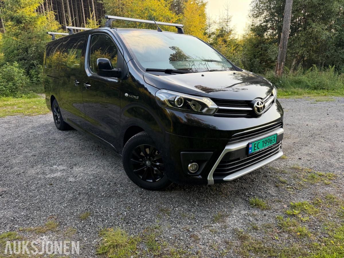 2021 Toyota ProAce, Electric 75kWt L2, 55000km