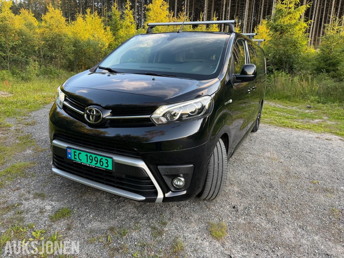 2021 Toyota ProAce, Electric 75kWt L2, 55000km