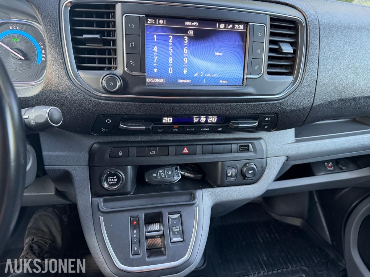 2021 Toyota ProAce, Electric 75kWt L2, 55000km