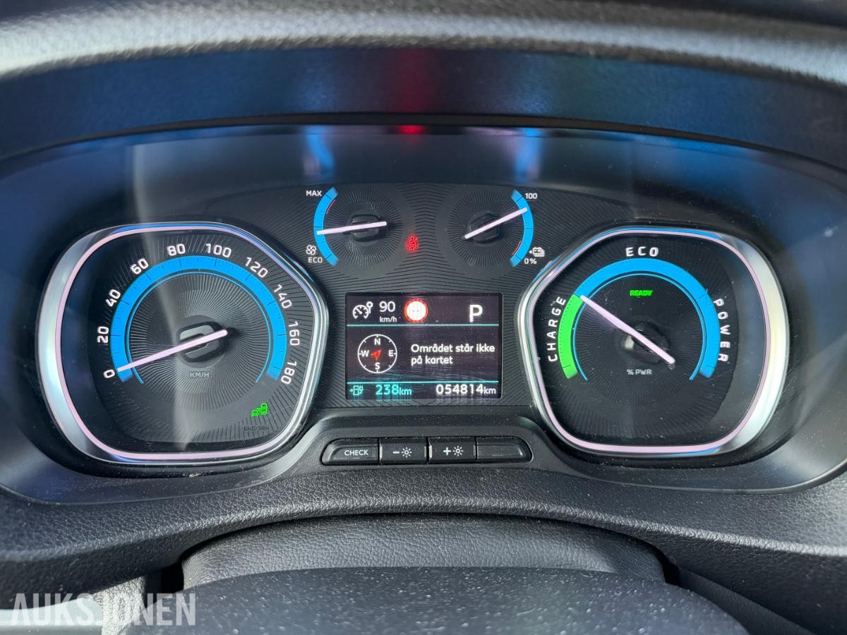 2021 Toyota ProAce, Electric 75kWt L2, 55000km