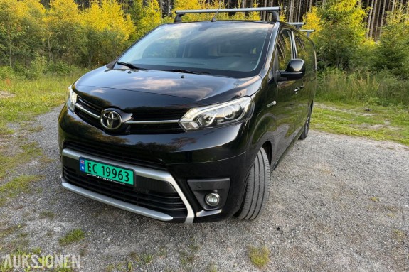 2021 Toyota ProAce, Electric 75kWt L2, 55000km