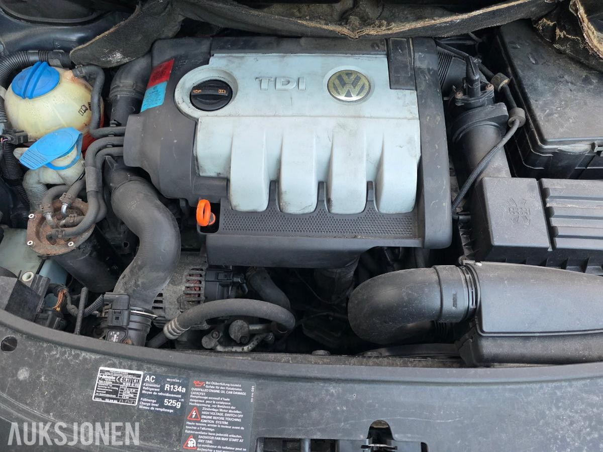 2007 Volkswagen Touran 1.9 105hk 190000km