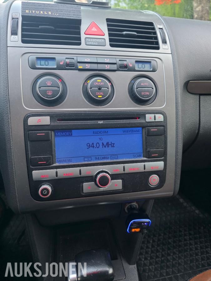 2007 Volkswagen Touran 1.9 105hk 190000km