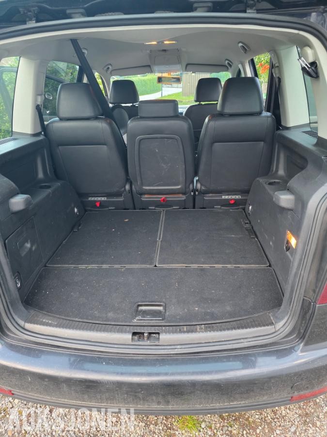 2007 Volkswagen Touran 1.9 105hk 190000km