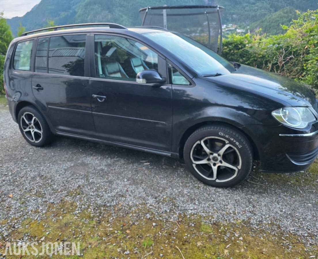 2007 Volkswagen Touran 1.9 105hk 190000km