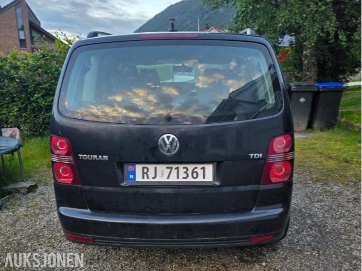 2007 Volkswagen Touran 1.9 105hk 190000km