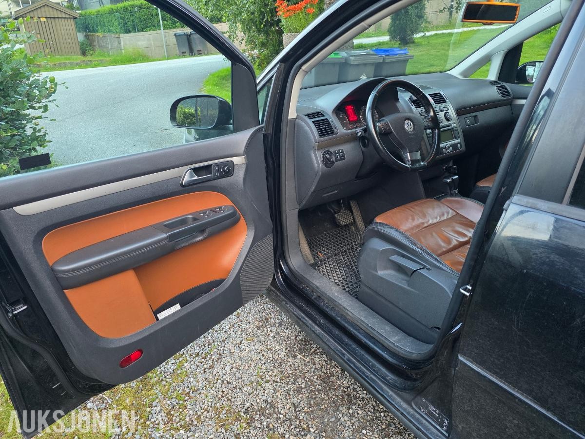 2007 Volkswagen Touran 1.9 105hk 190000km