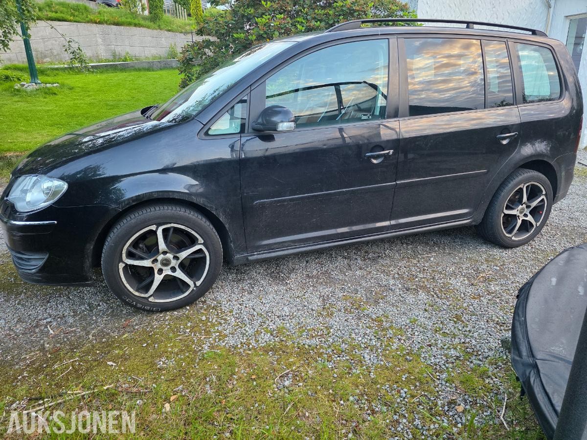 2007 Volkswagen Touran 1.9 105hk 190000km