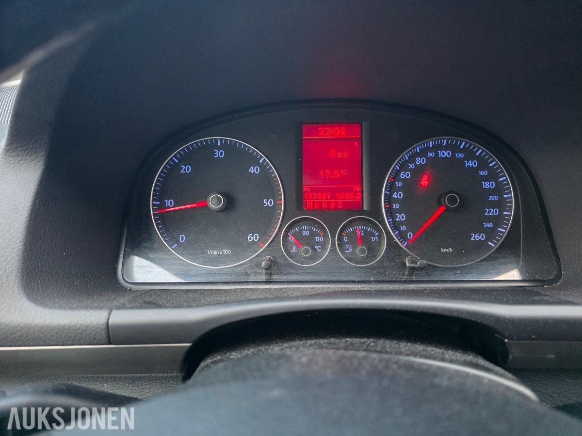 2007 Volkswagen Touran 1.9 105hk 190000km