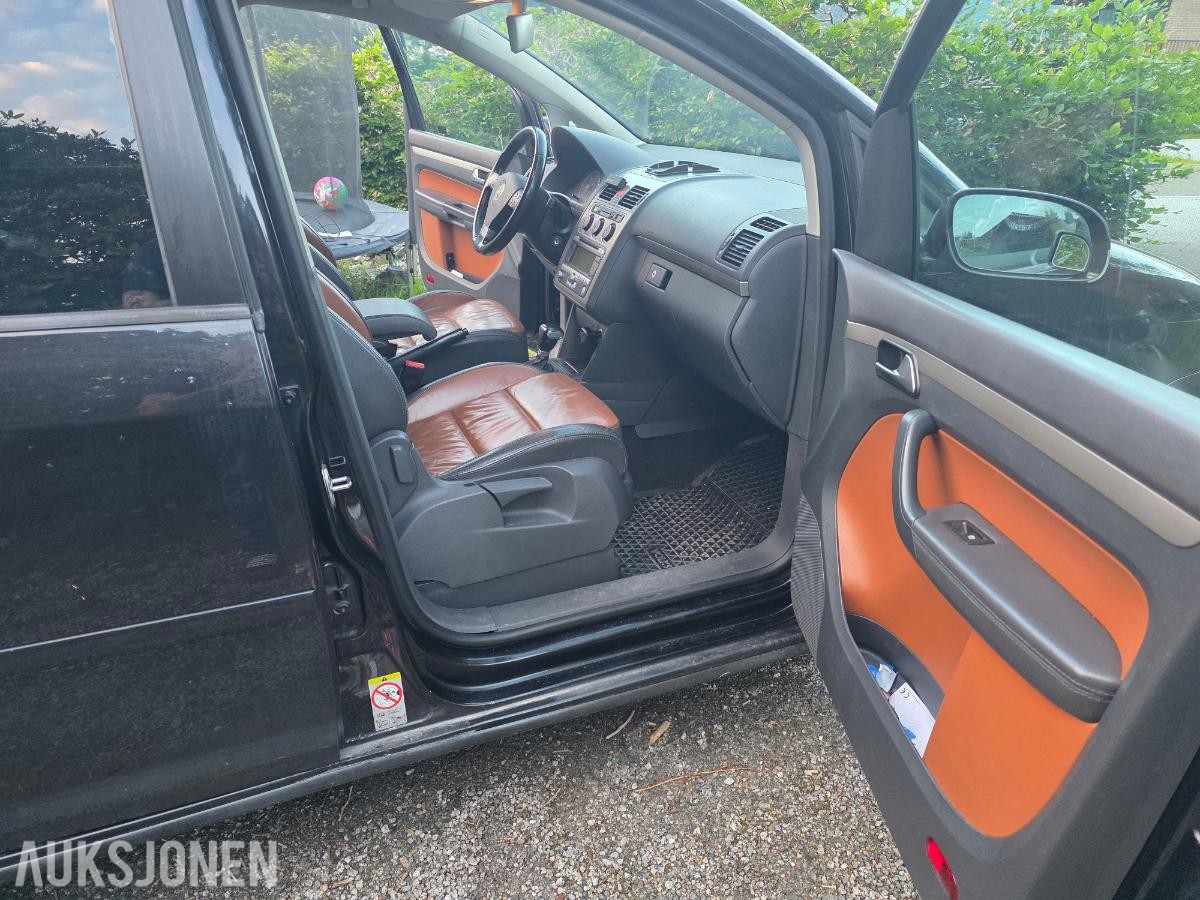 2007 Volkswagen Touran 1.9 105hk 190000km