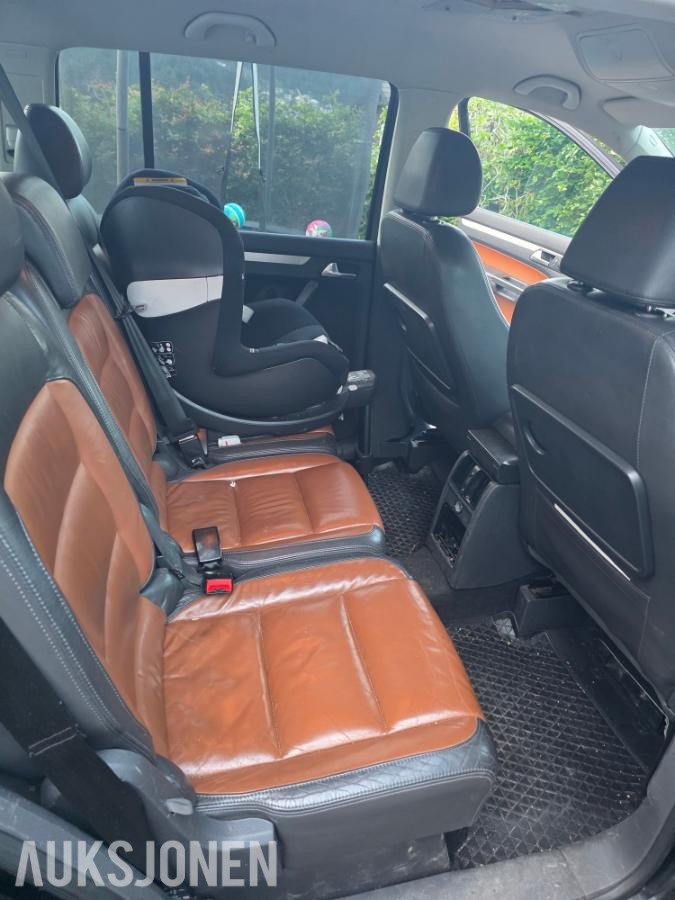 2007 Volkswagen Touran 1.9 105hk 190000km
