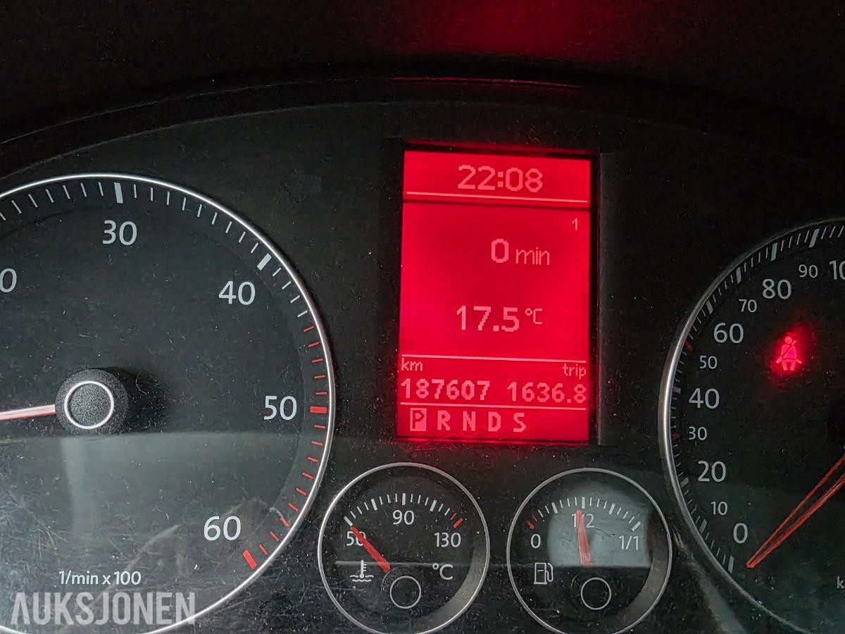 2007 Volkswagen Touran 1.9 105hk 190000km