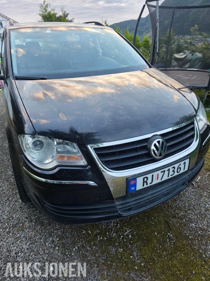 2007 Volkswagen Touran 1.9 105hk 190000km