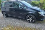 2007 Volkswagen Touran 1.9 105hk 190000km
