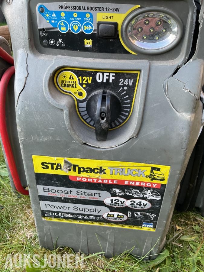 The GYS Startpack Truck 12/24V