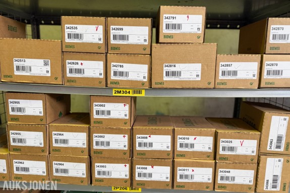 CITROËN / PEUGEOT / RENAULT – STORT VARELAGER MED 243 NYE BREMSEDELER – BOSCH – BREMBO – HELLA PAGID