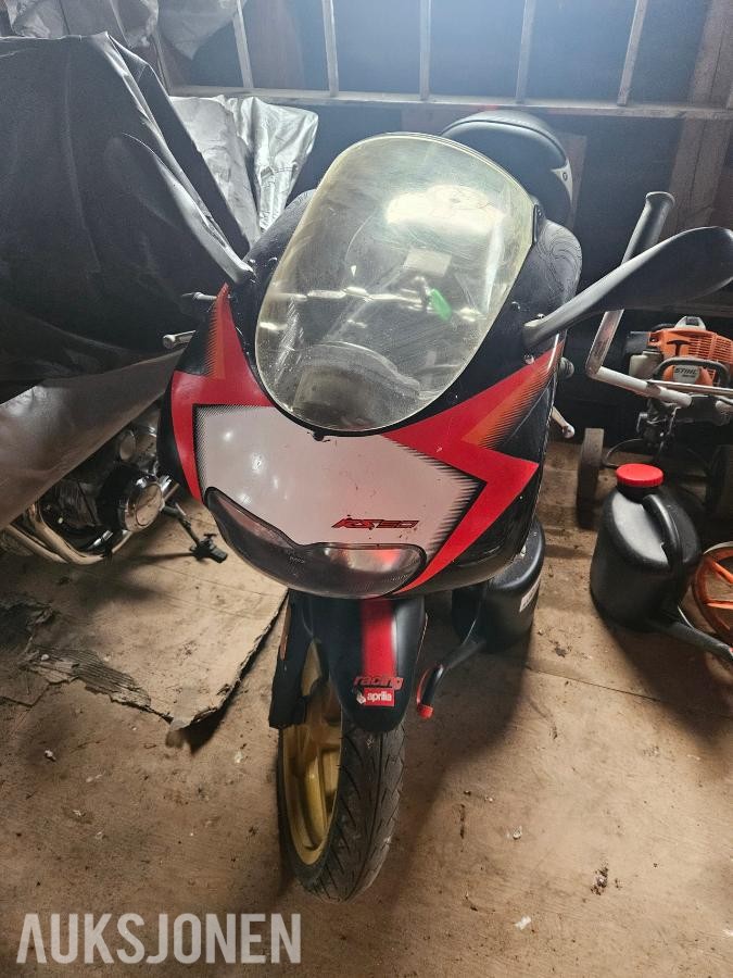 2004 Aprilia RS 50 Racing moped