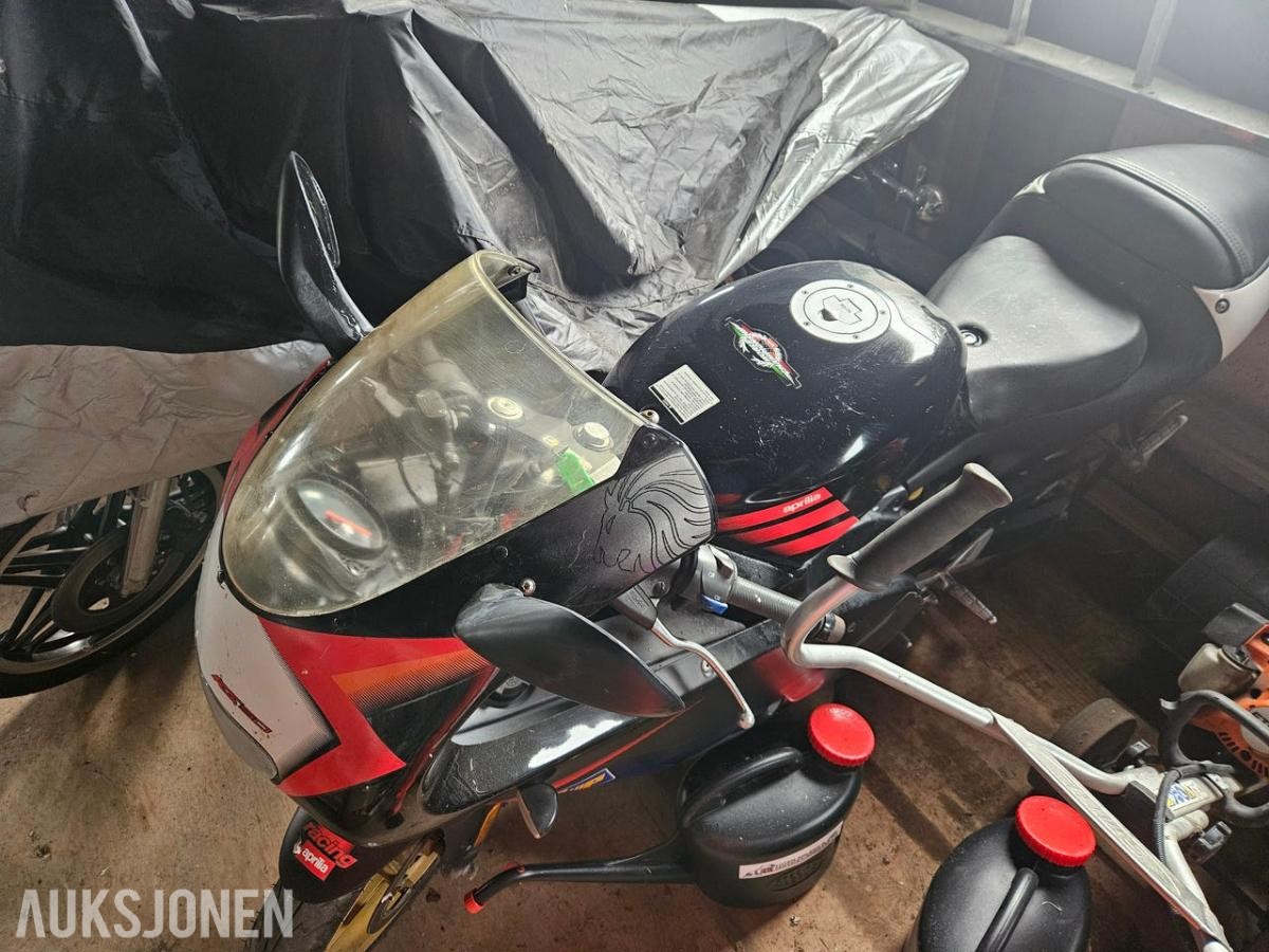 2004 Aprilia RS 50 Racing moped