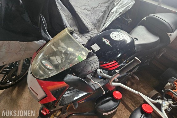 2004 Aprilia RS 50 Racing moped