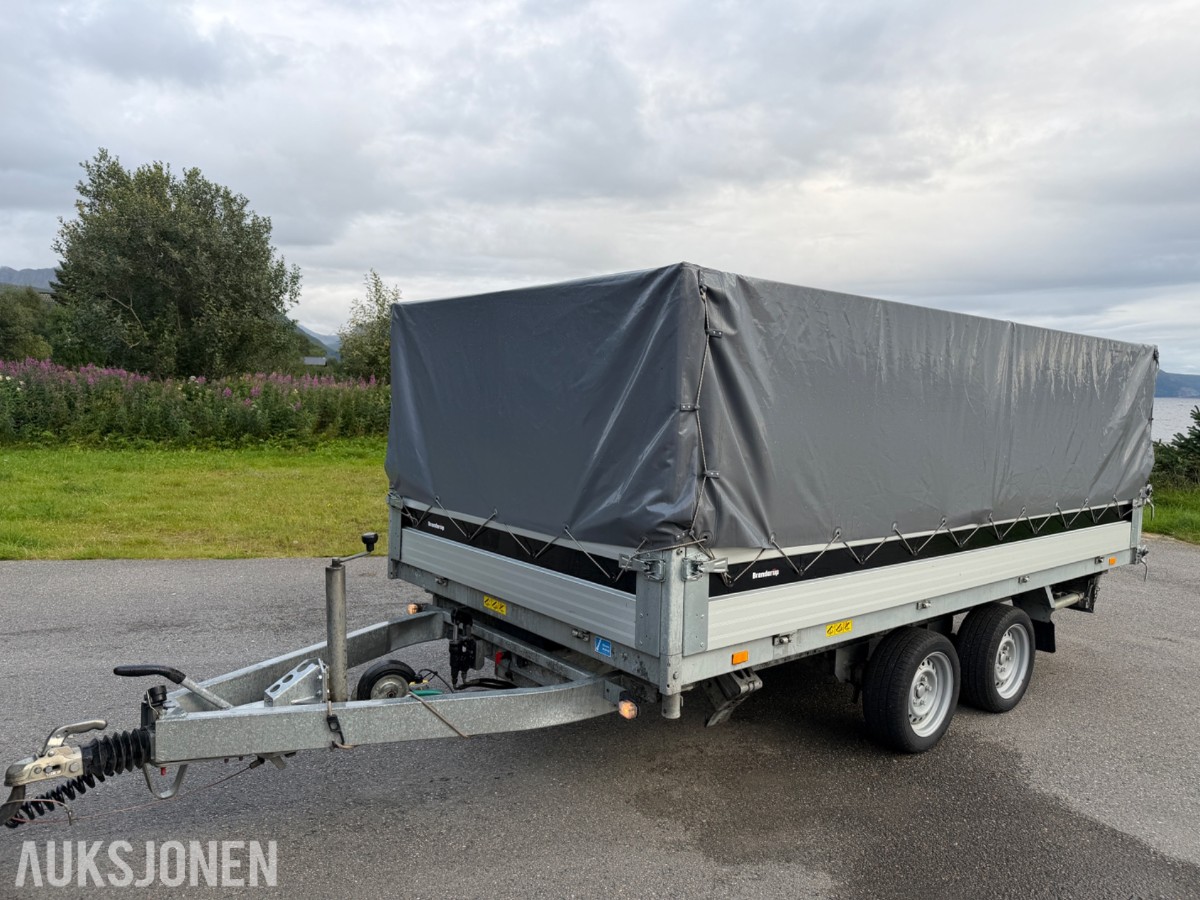 2024 Brenderup TT5375ATB 3500kg