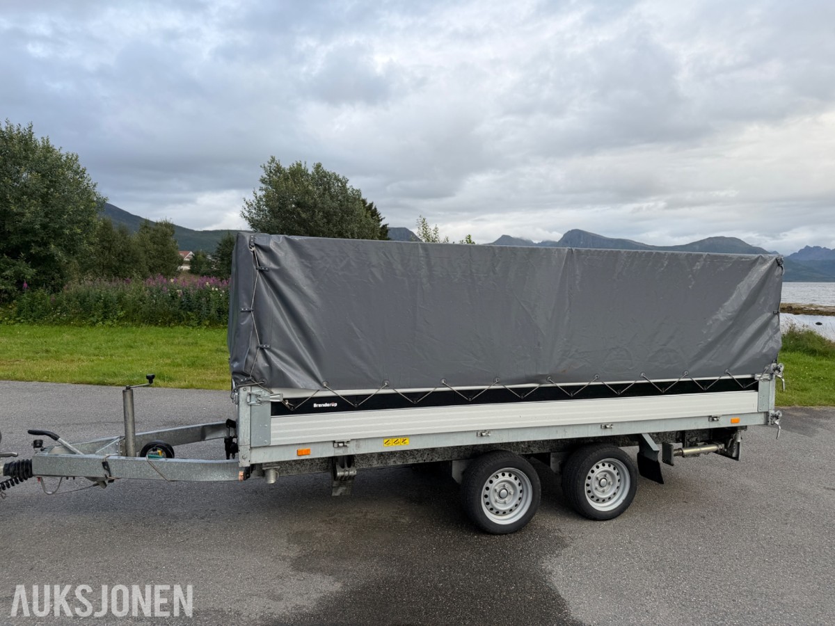2024 Brenderup TT5375ATB 3500kg