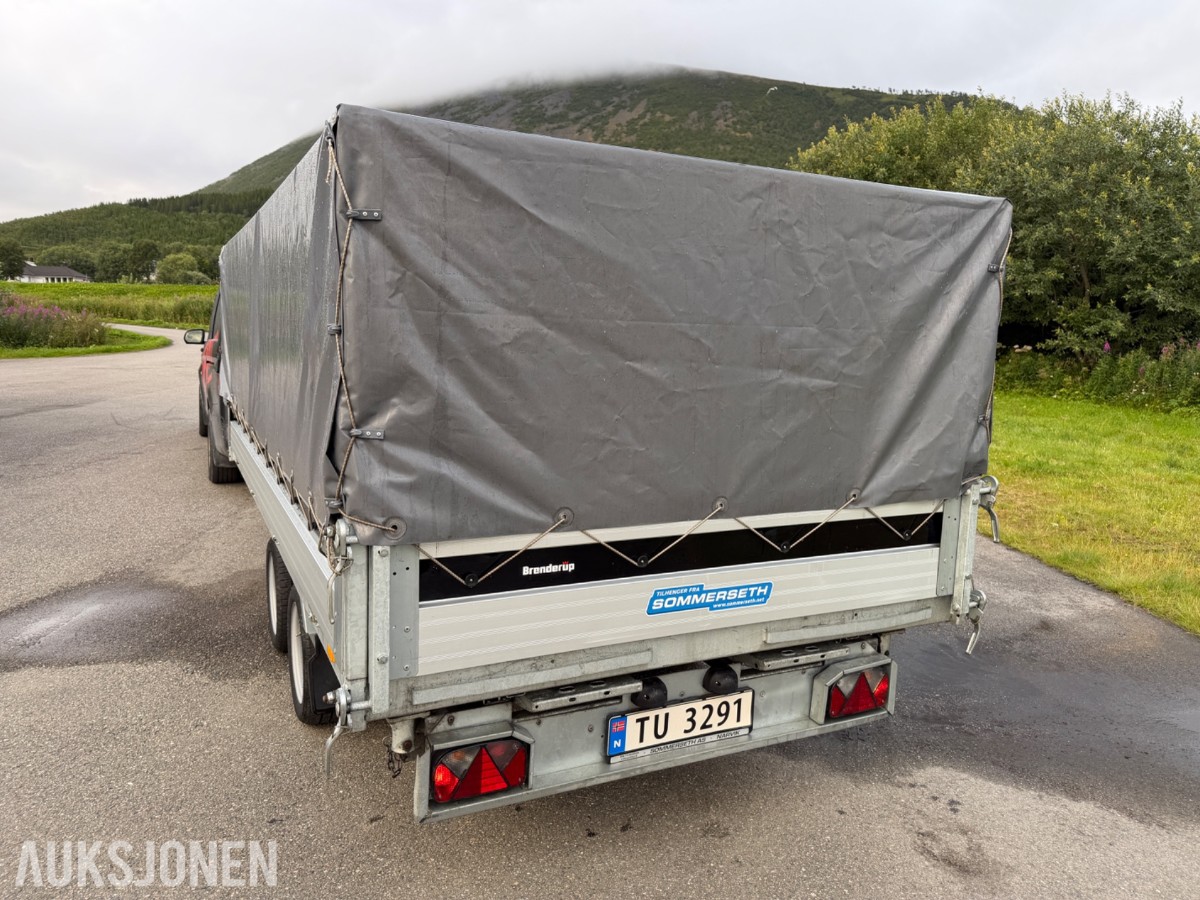2024 Brenderup TT5375ATB 3500kg