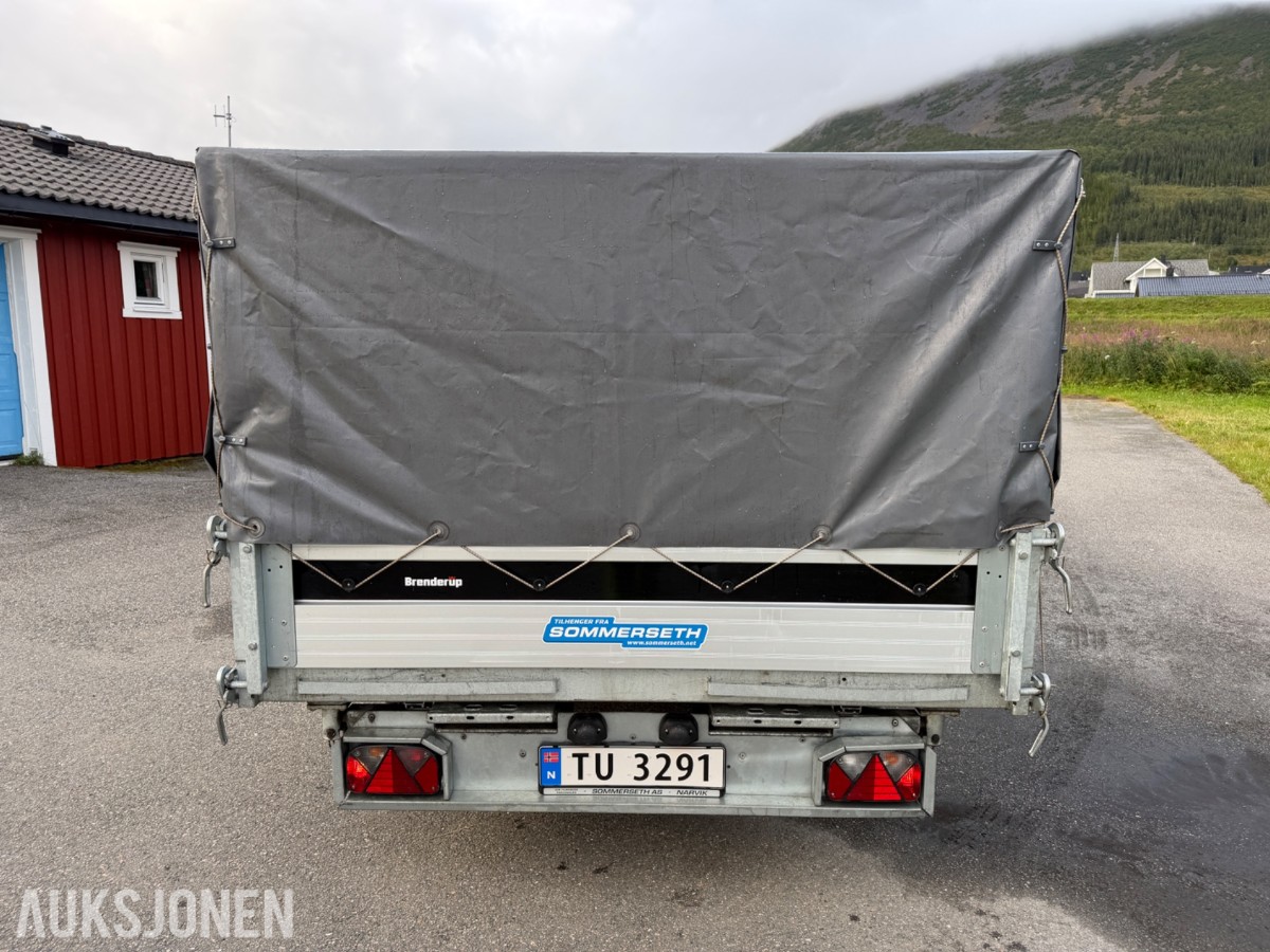2024 Brenderup TT5375ATB 3500kg