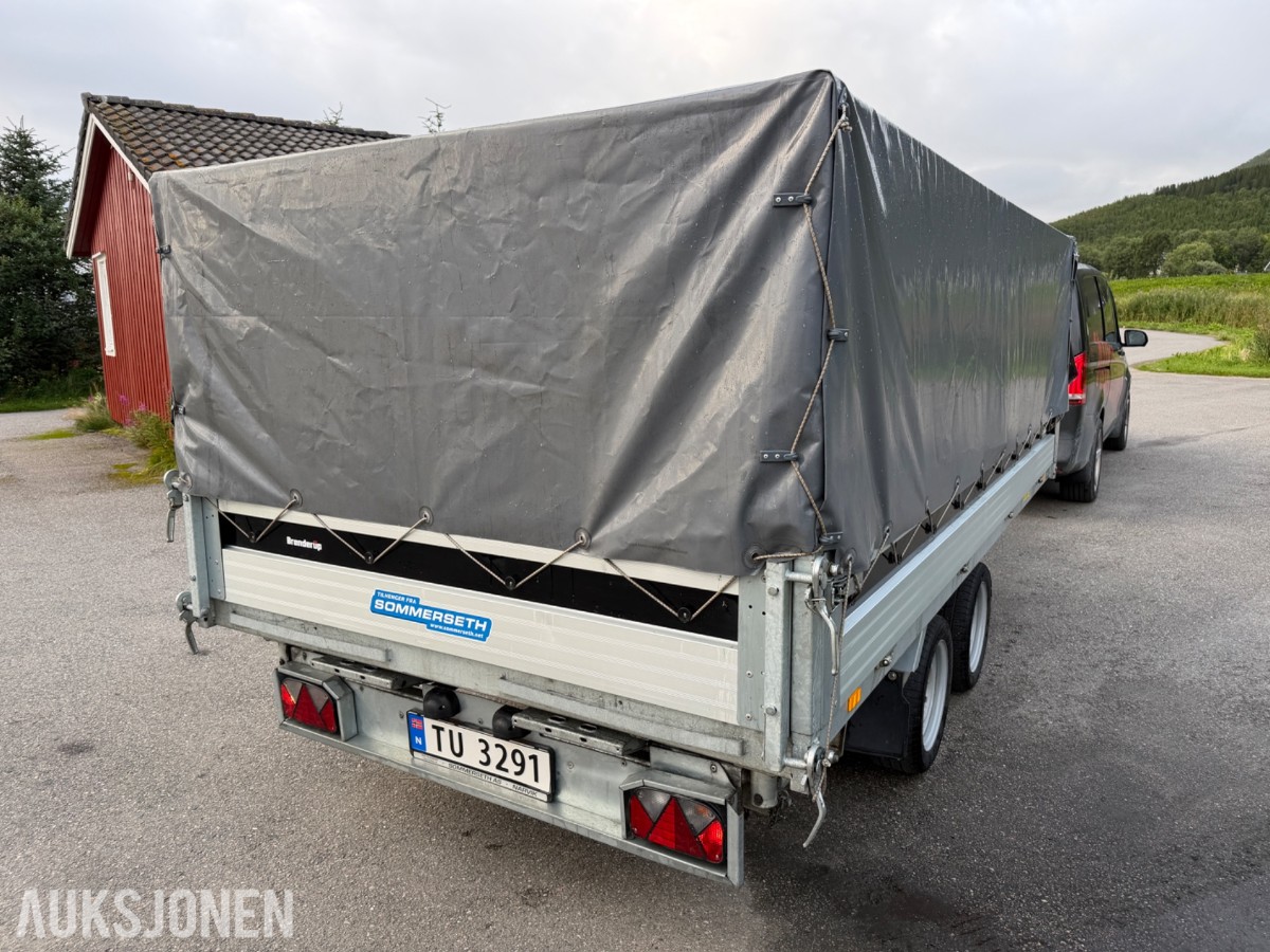 2024 Brenderup TT5375ATB 3500kg