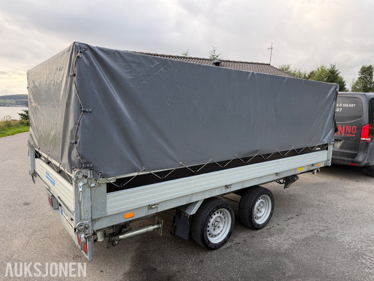 2024 Brenderup TT5375ATB 3500kg