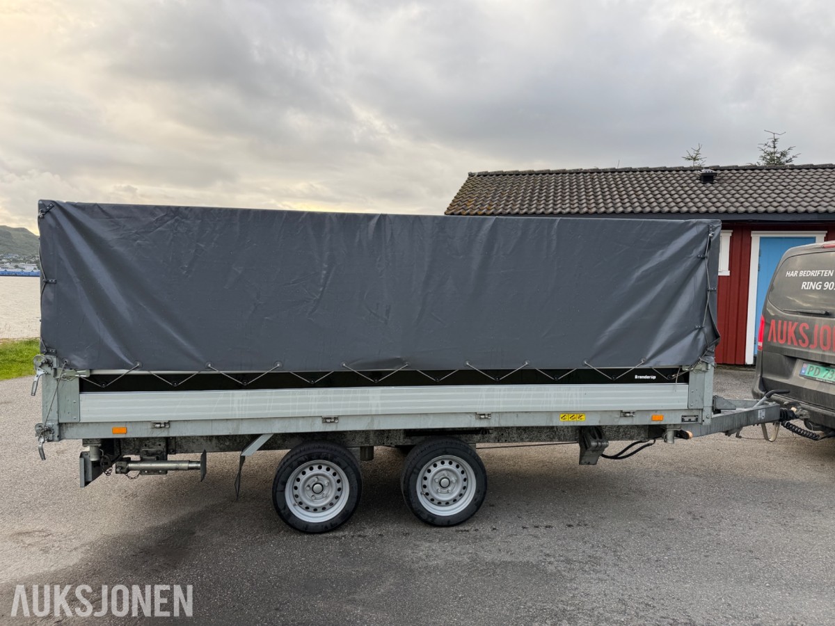 2024 Brenderup TT5375ATB 3500kg