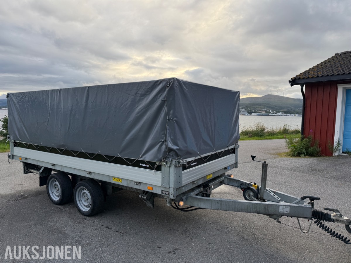 2024 Brenderup TT5375ATB 3500kg