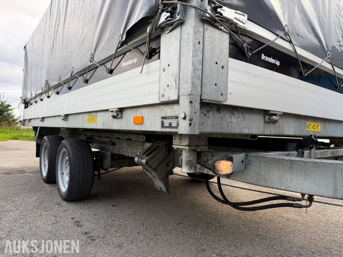 2024 Brenderup TT5375ATB 3500kg