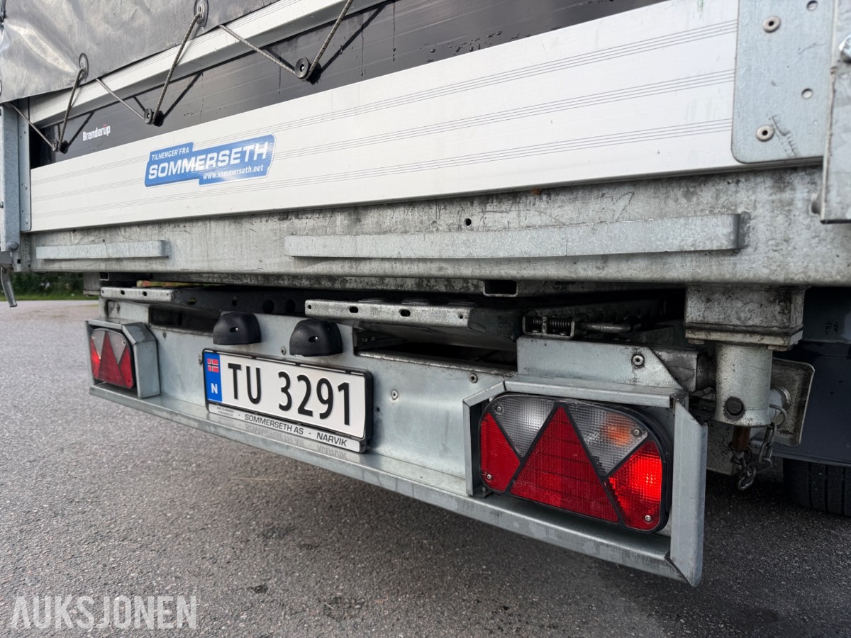 2024 Brenderup TT5375ATB 3500kg
