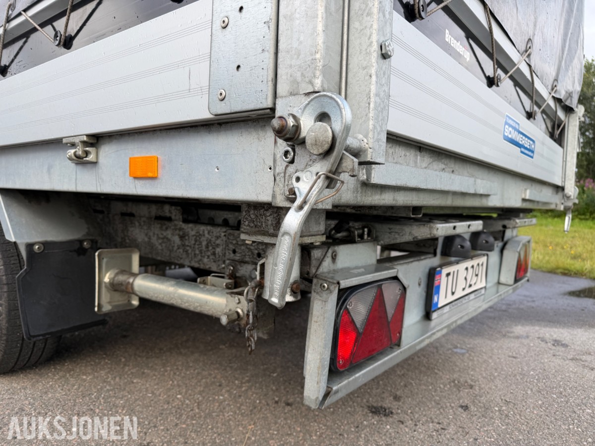 2024 Brenderup TT5375ATB 3500kg