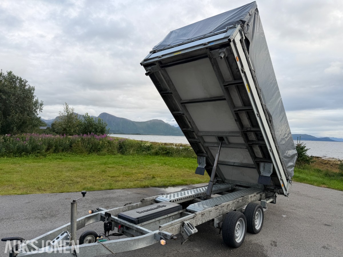2024 Brenderup TT5375ATB 3500kg