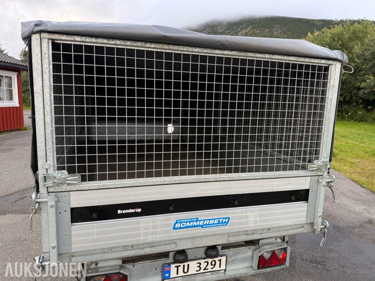 2024 Brenderup TT5375ATB 3500kg