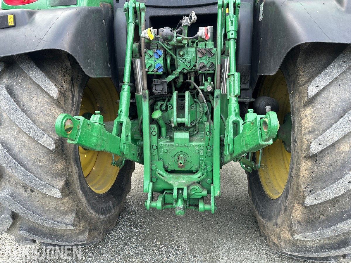 2014 John Deere 6125R | Quicke Q46 Frontlaster | 50 km/t