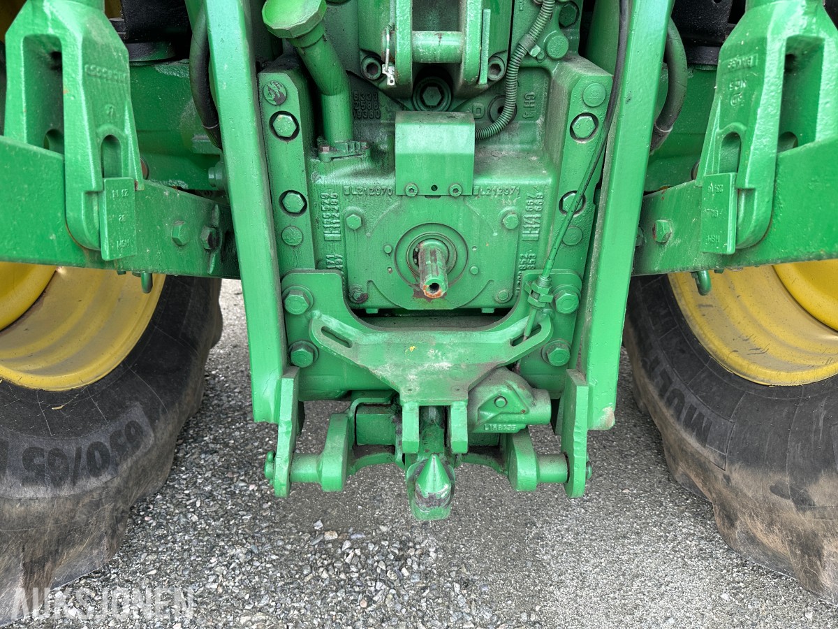 2014 John Deere 6125R | Quicke Q46 Frontlaster | 50 km/t