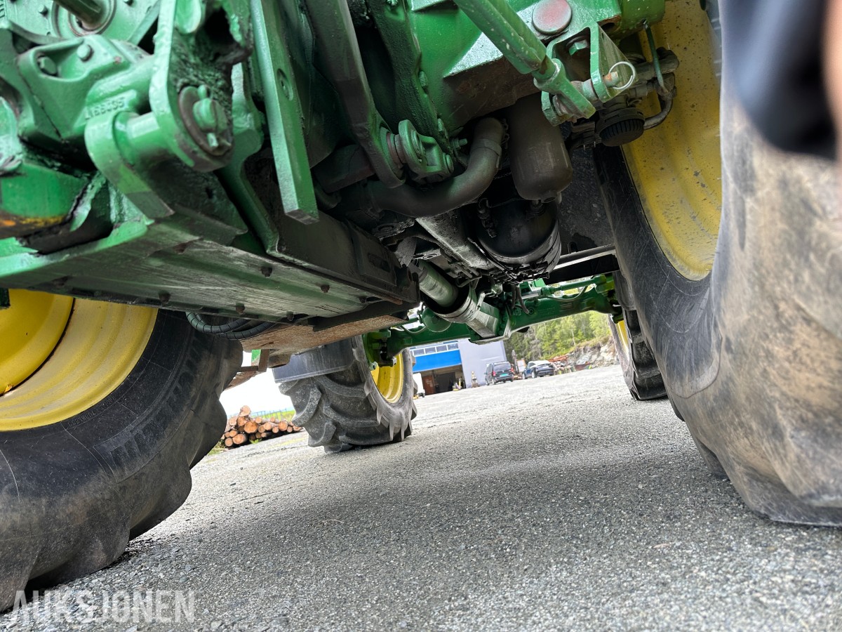 2014 John Deere 6125R | Quicke Q46 Frontlaster | 50 km/t