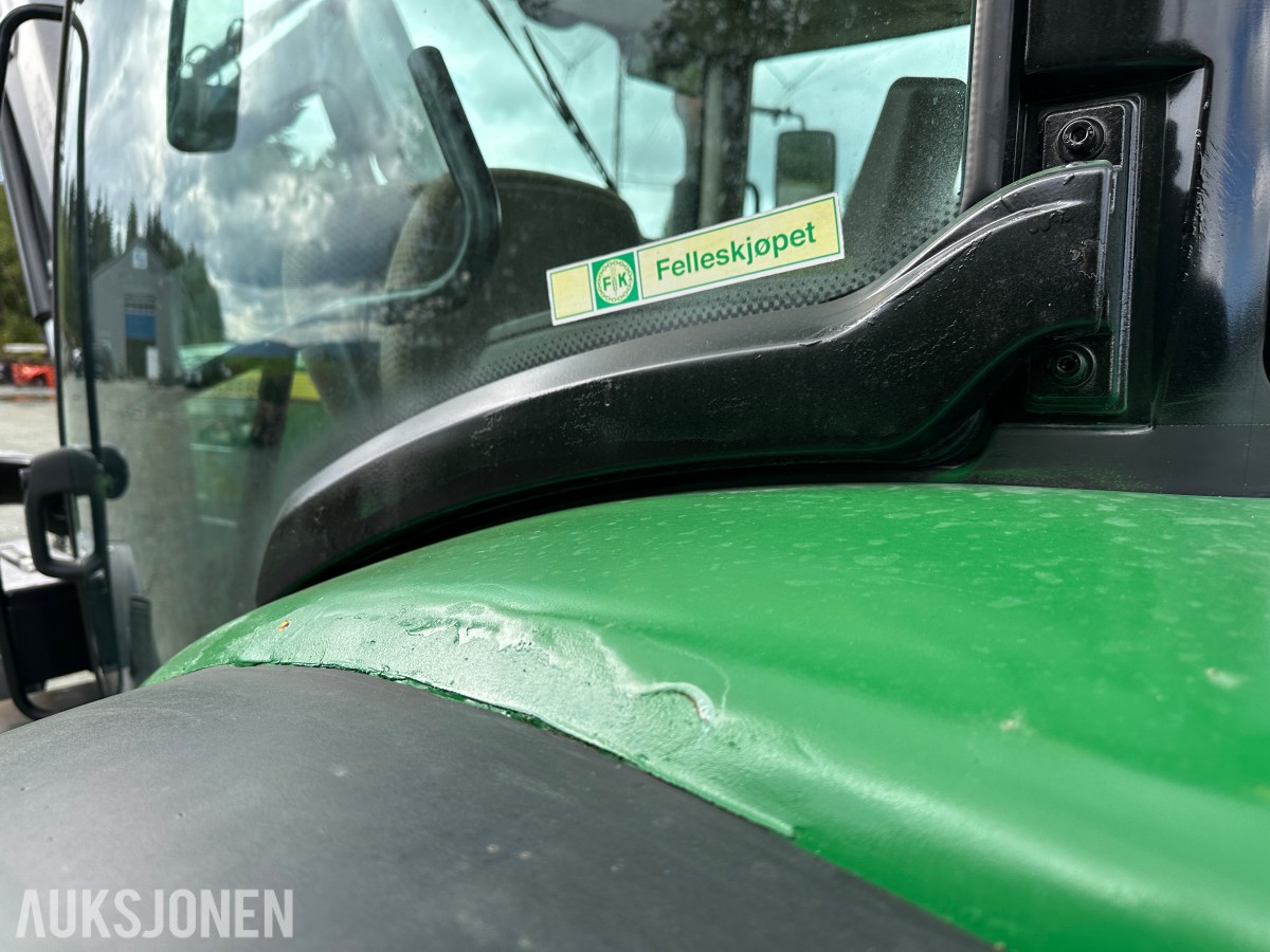 2014 John Deere 6125R | Quicke Q46 Frontlaster | 50 km/t