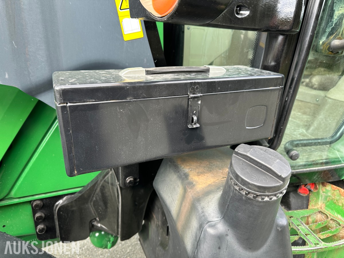 2014 John Deere 6125R | Quicke Q46 Frontlaster | 50 km/t