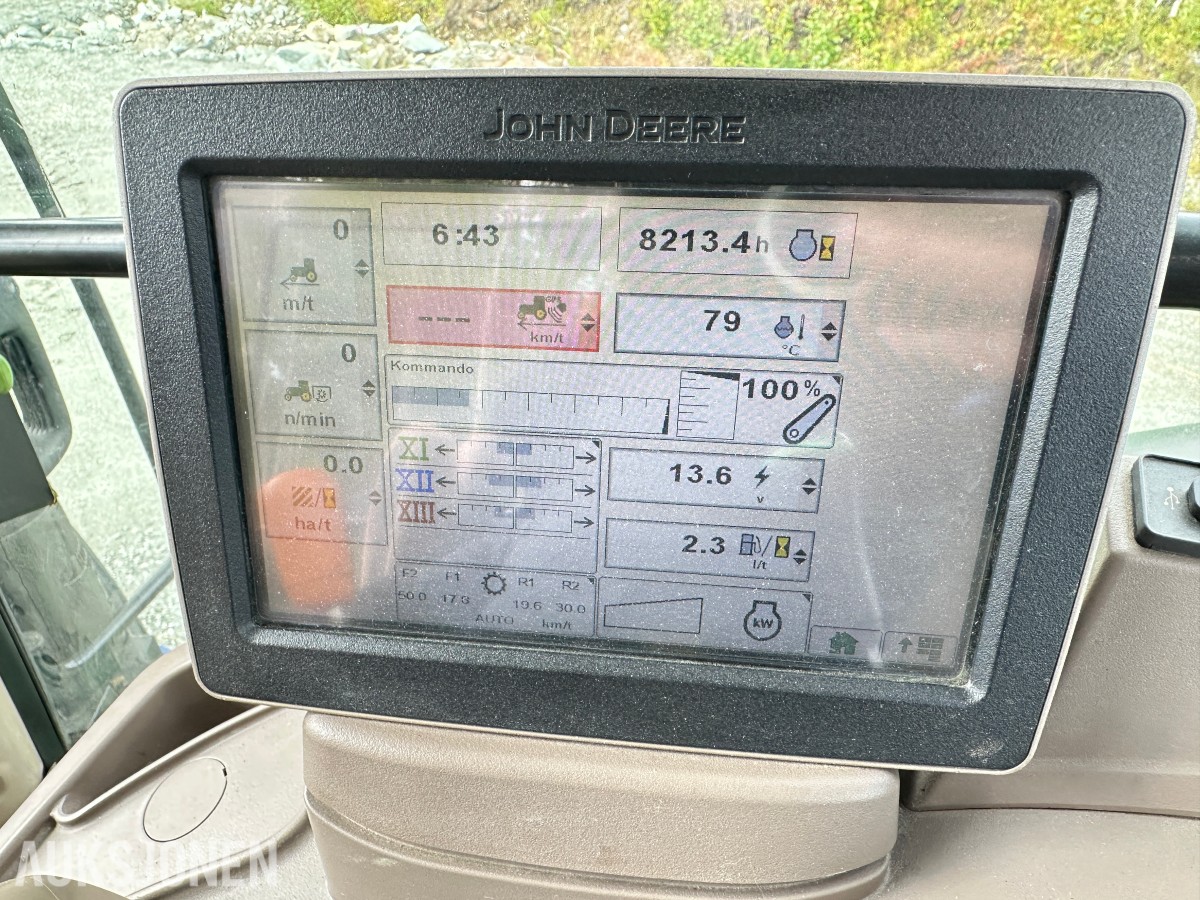2014 John Deere 6125R | Quicke Q46 Frontlaster | 50 km/t