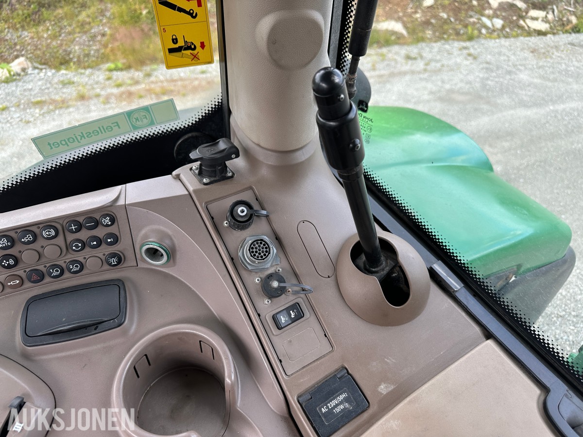 2014 John Deere 6125R | Quicke Q46 Frontlaster | 50 km/t