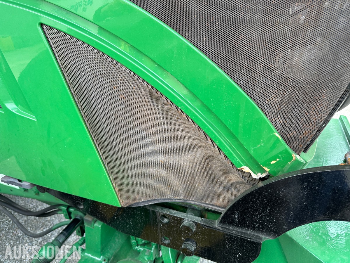 2014 John Deere 6125R | Quicke Q46 Frontlaster | 50 km/t