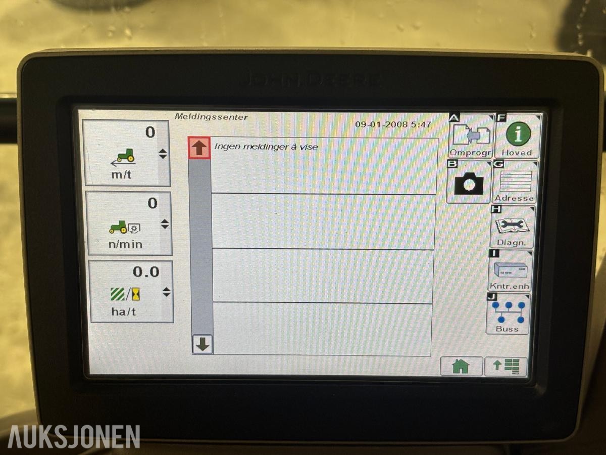 2014 John Deere 6125R | Quicke Q46 Frontlaster | 50 km/t