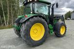 2014 John Deere 6125R | Quicke Q46 Frontlaster | 50 km/t